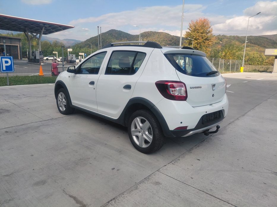 Dacia sandero stepway 900 motor an 2017 euro 6 Incalzire scaune  /Navi