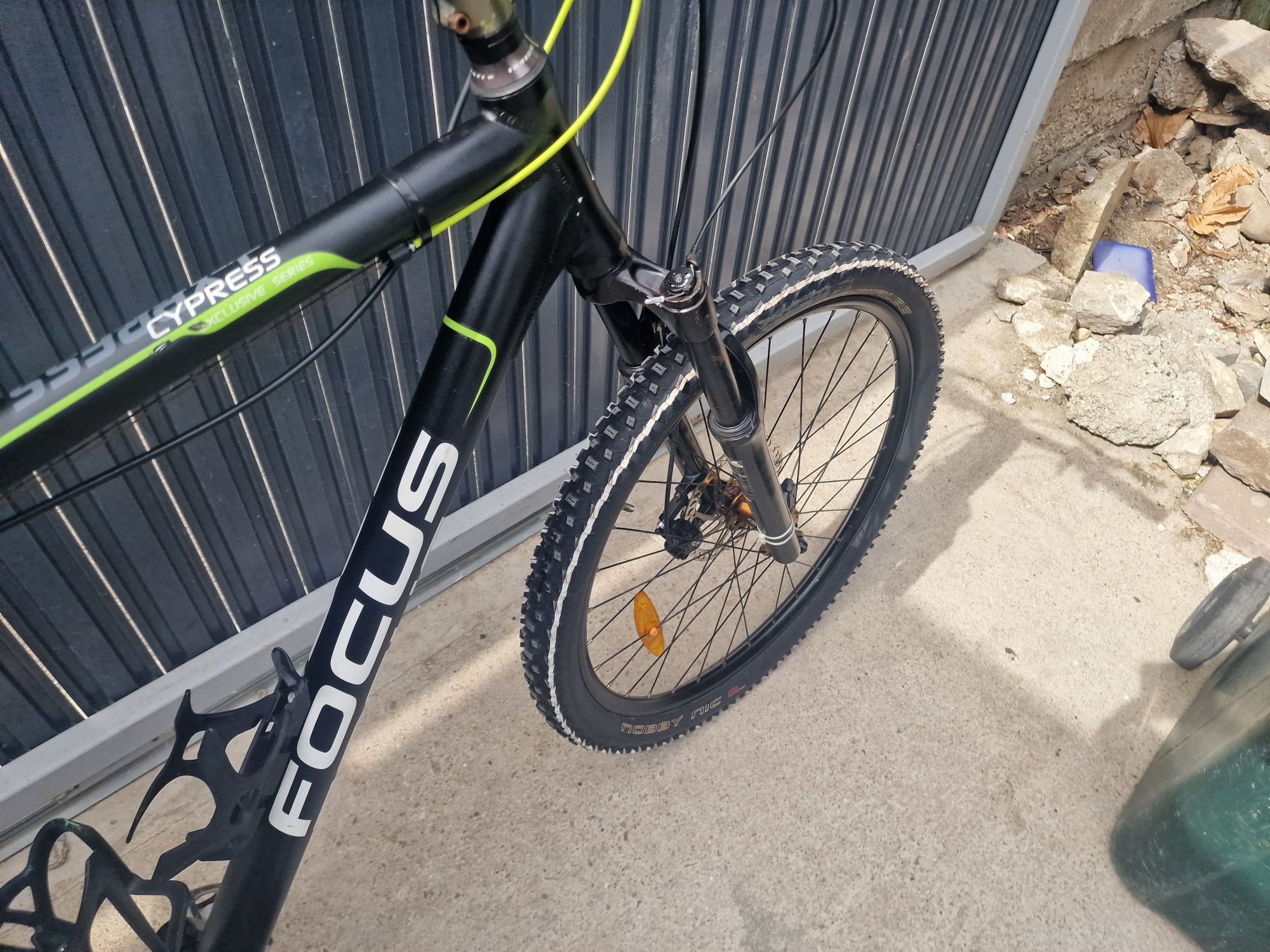 Bicicleta FOCUS 26 Suspensie Fata Frane disc hidraulice ca NOUA