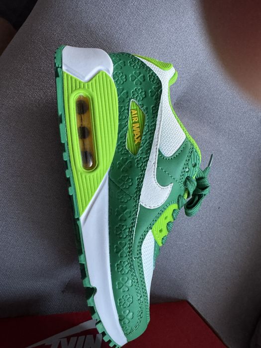 Nike Air Max 90 Green/White 38 номер EU