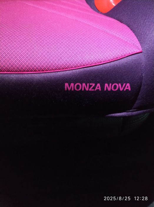 Детско столче за кола Recaro Monza Nova Isofix 15-36kg
