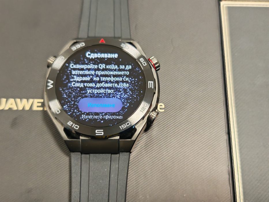 Като нов Huawei Watch Ultimate