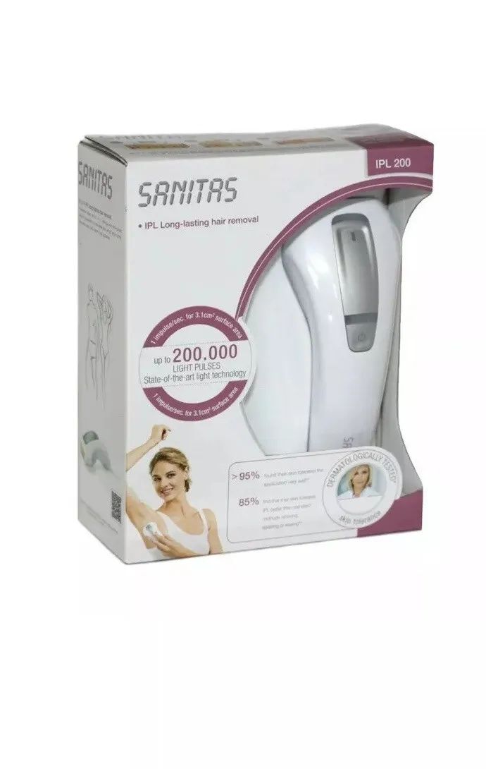 Sanitas IPL 200 dispozitiv de îndepărtare a părului nedorit