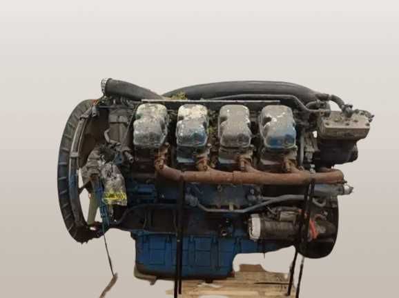 Motor pentru camion Scania DC1602 02L01 480 cp - Piese de motor Scania