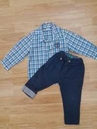 Lot baiat Zara Baby 12-18 luni