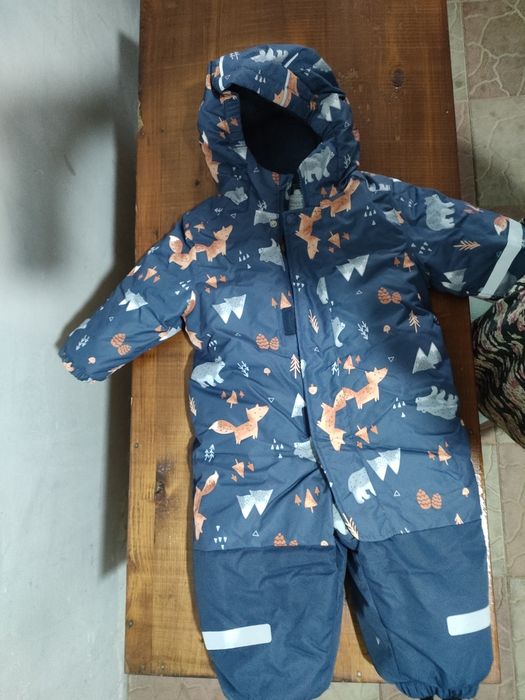 Baby go новый зимний комбинезон сатылады 80р