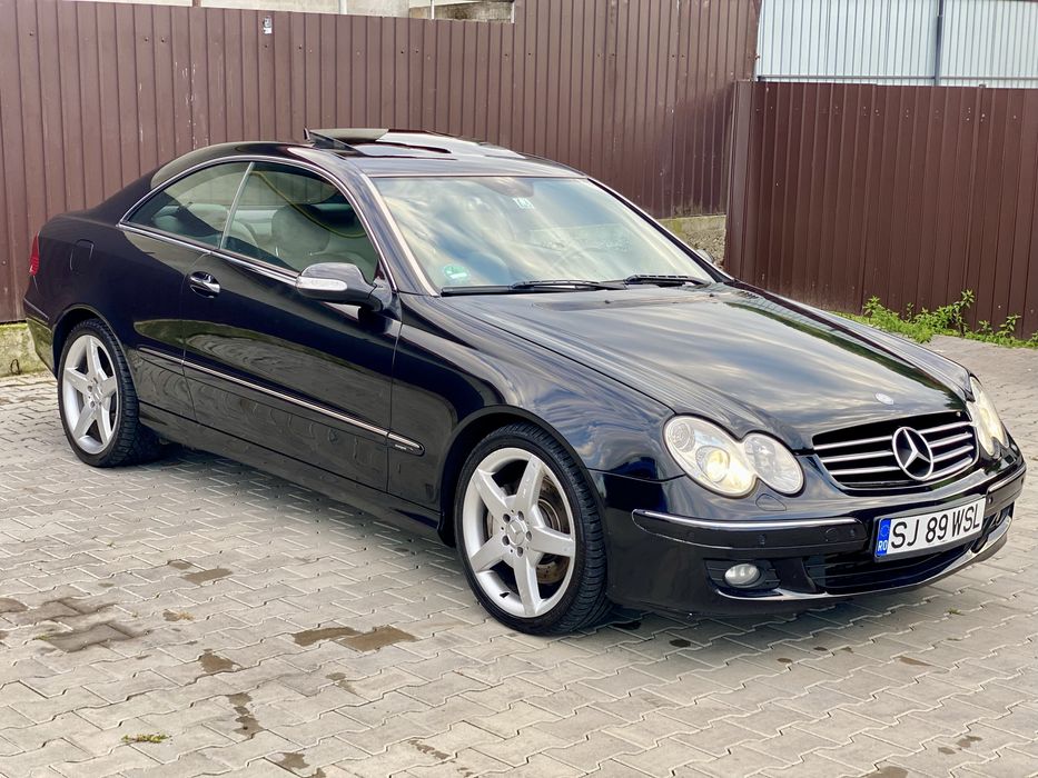 Mercedes CLK 320 CDI W209 AVANTGARDE