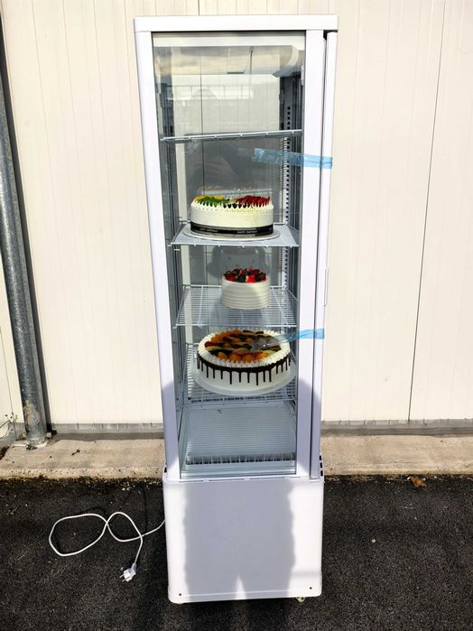 Хладилна витрина вертикална 235 литра, CL-238-1