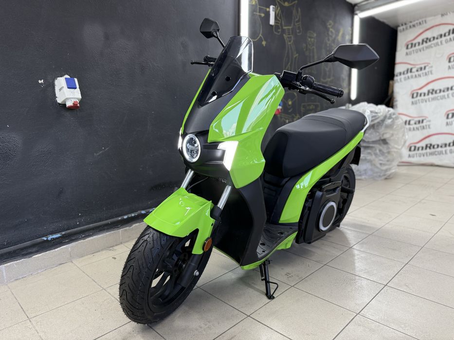 Scuter Silence S01 NOU - 100% ELECTRIC