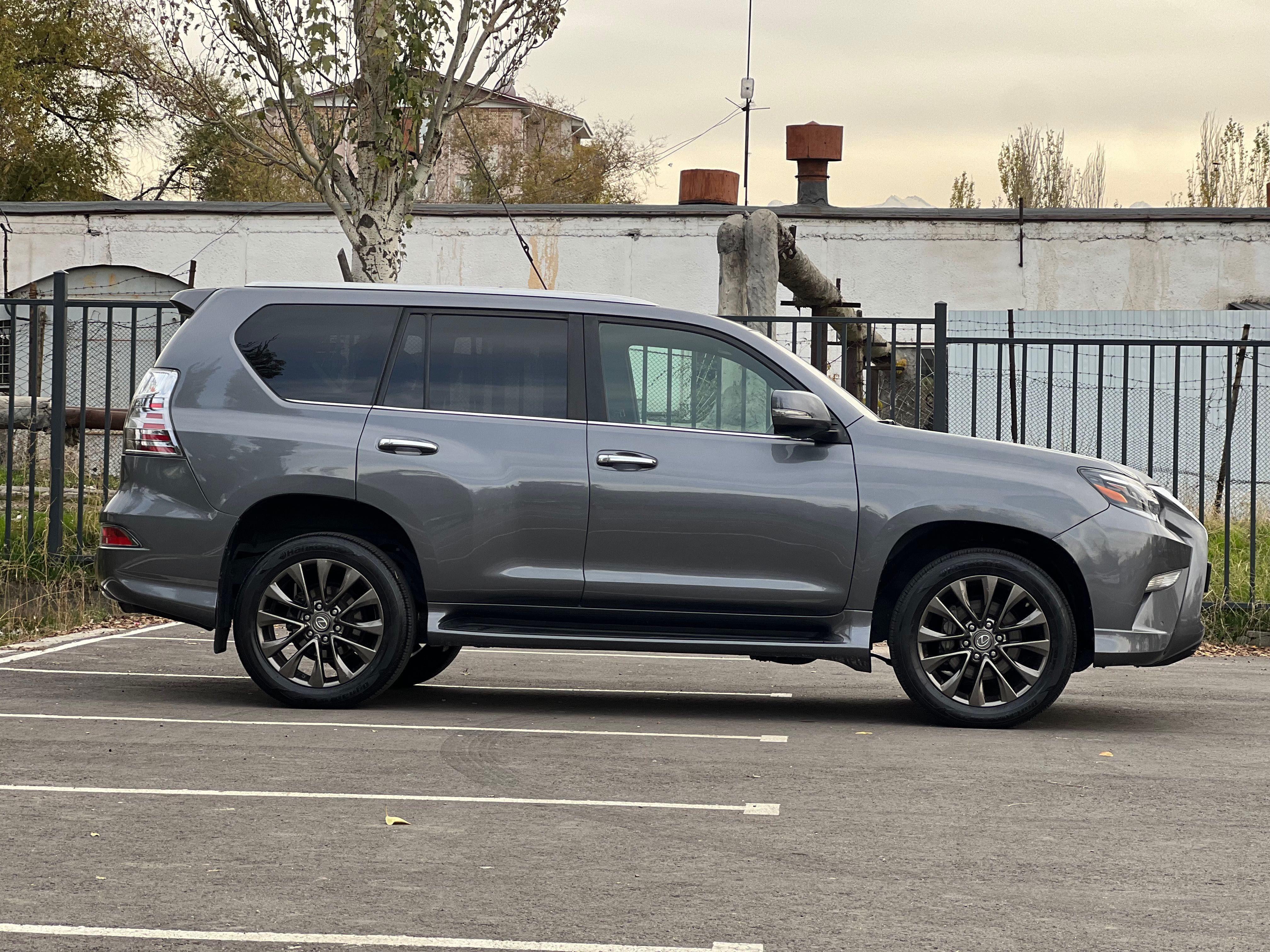 Диски lexus gx460 с резиной r 20