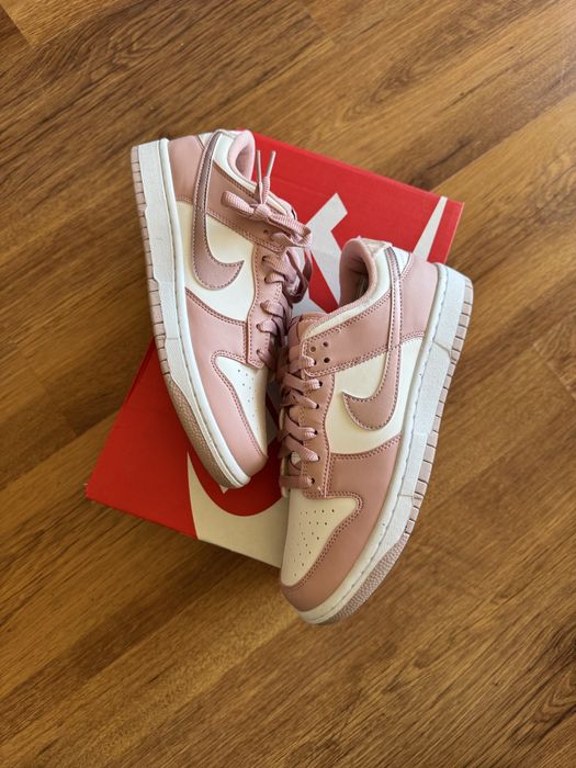 Nike Dunk Low Pink Velvet дамски обувки кецове маратонки