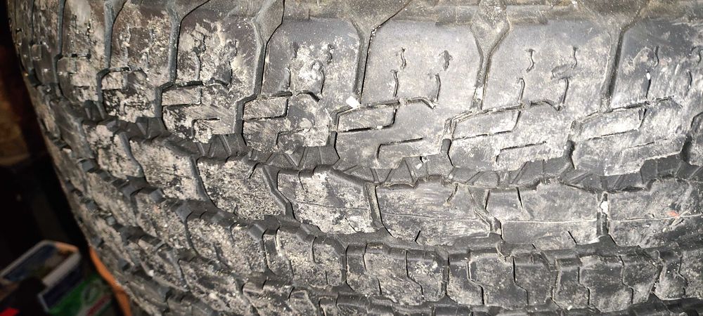 4бр. гуми за джип Goodyear Wrangler 265/60/18