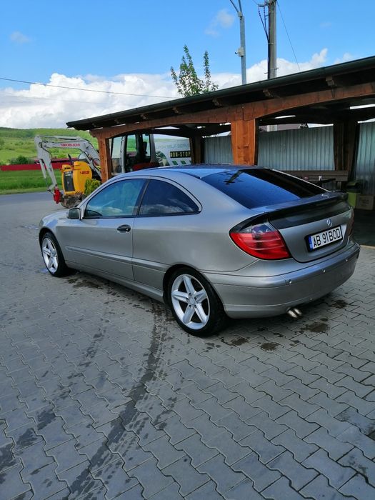De vânzare Mercedes C220 CDI Coupe