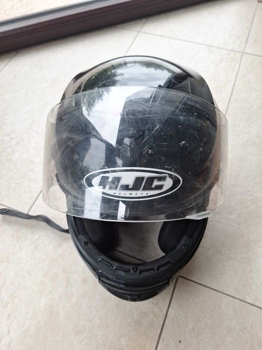 Vand casca HJC , uzata pt motocicleta / scuter / trotineta electrica