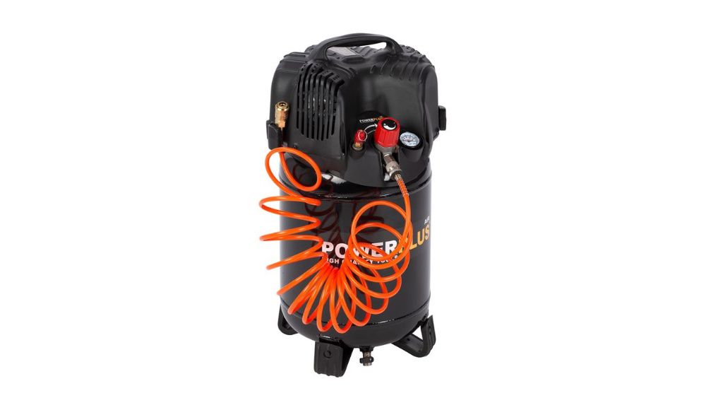 Акция! Компресор POWX1731 1100W 24l Powerplus! Стара цена 480лв!