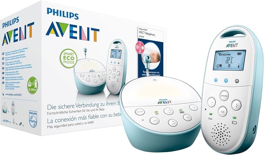 Бебефон Avent scd 560