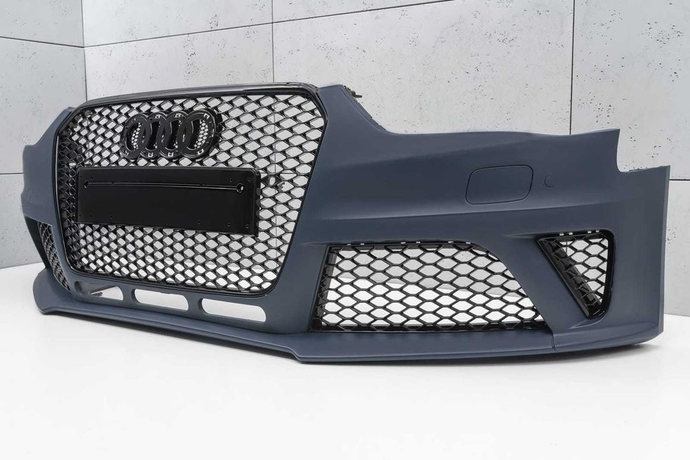 Комплект предна броня AUDI A4 B8 RS4 2011 - 2015 година СЛЕД ФЕЙС!
