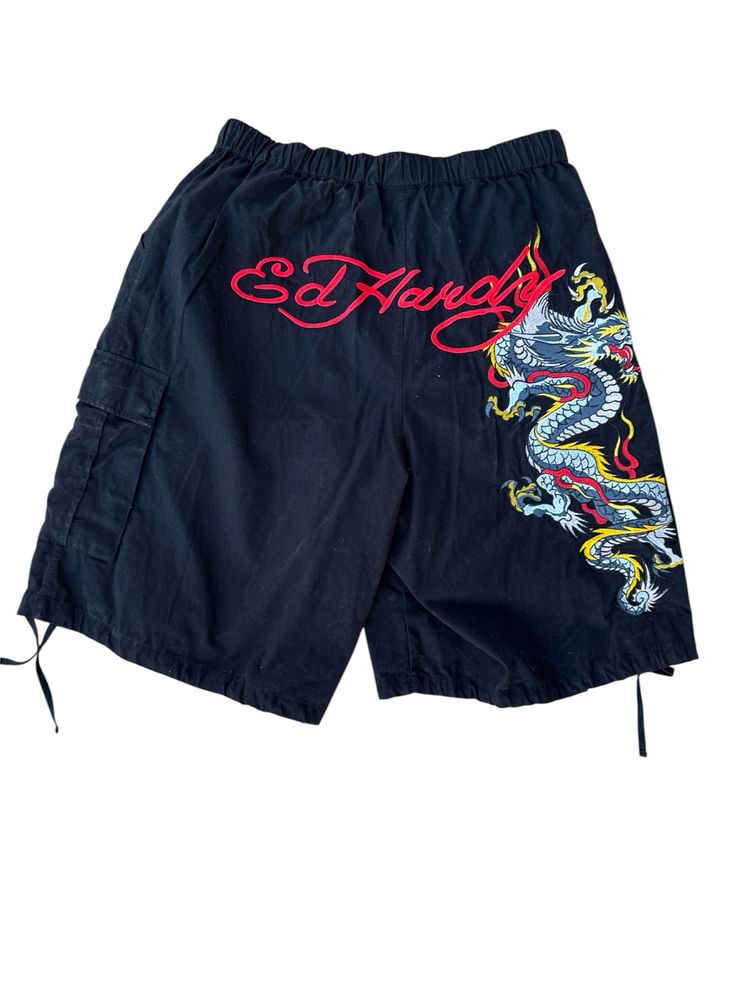 Ed Hardy Cargo къси панталони