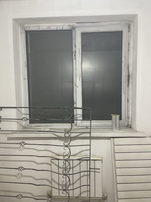 Пластик окна размер 143* 150см