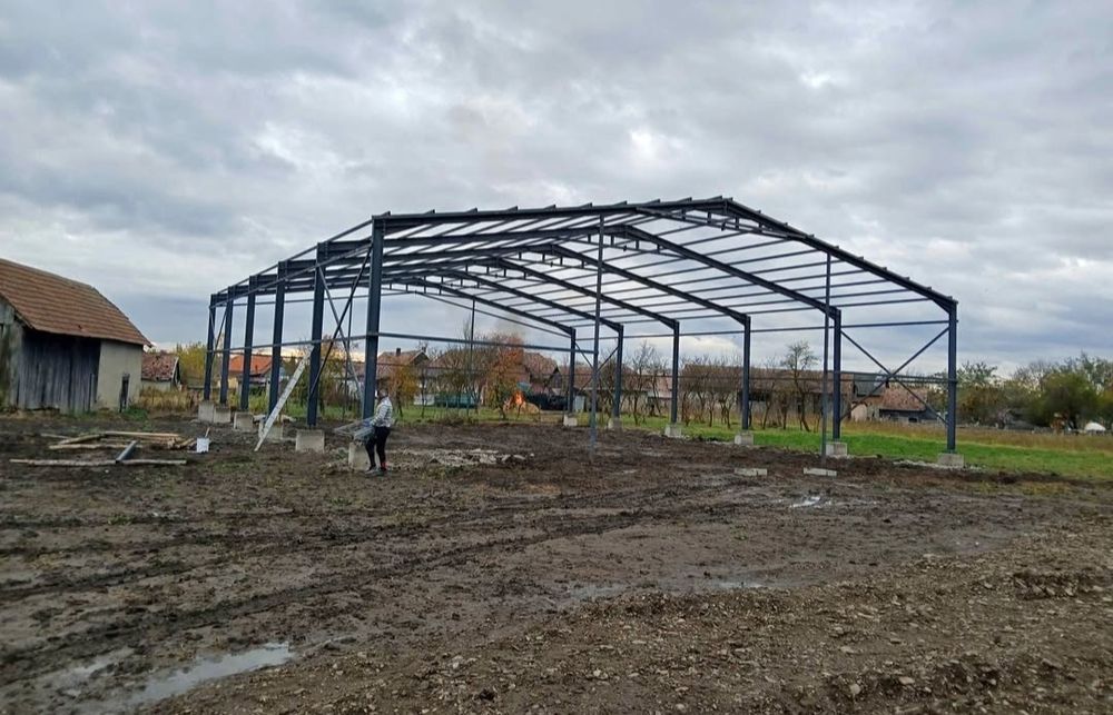 Confectionam structuri de hale metalice !
La cerere sau după proiect f
