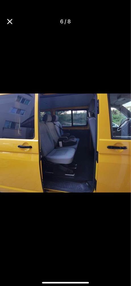 WV trasporter t5 2.5 tdi 7+1
