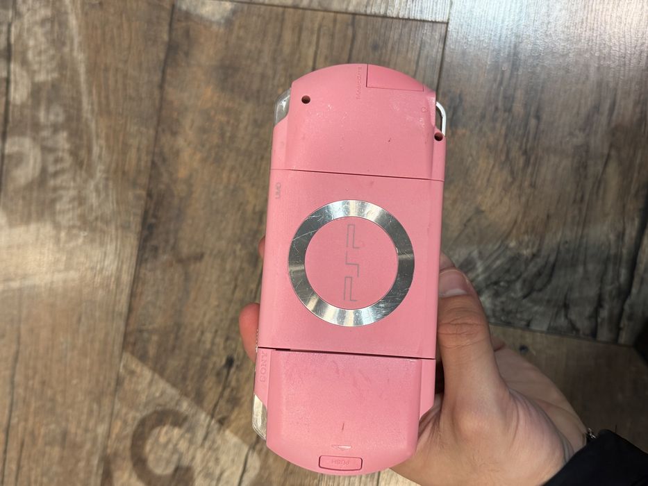 PSP 1000 pink edition