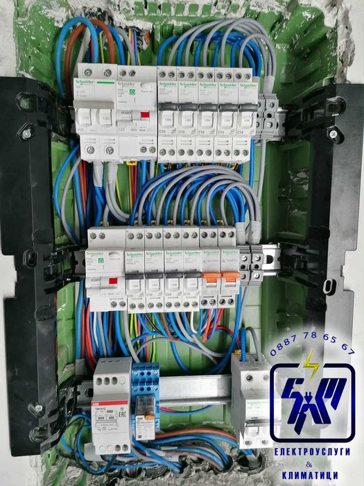 Ел техник, де/ - монтаж на уред , осветление,  климатик/инсталация