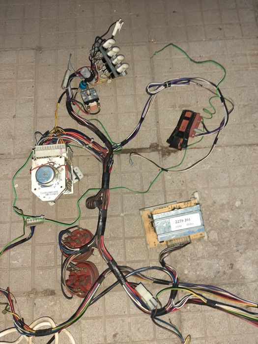 Електромотор за пералня и програматор