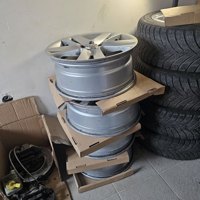 17 5x100 7.0 J ET 38 57.1 70 Джанти VW оригинални