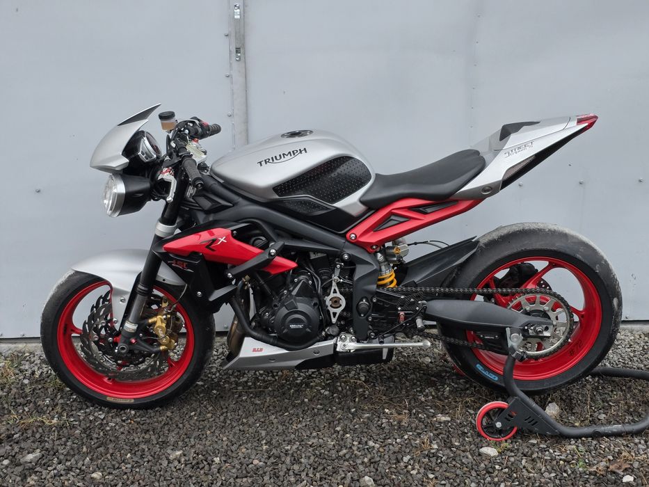 Triumph Street Triple 675 RX