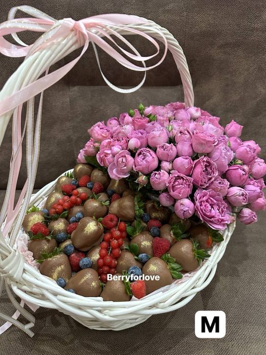 Клубника в шоколаде