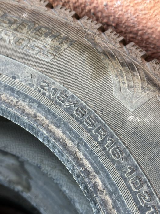 Зимние шины R16 в комплекте