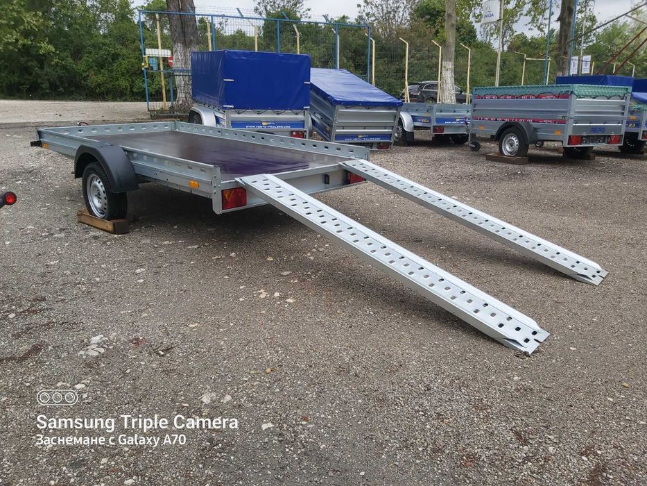 Ремарке Поп Индъстри 3.10 х 1.60 до 750кг.