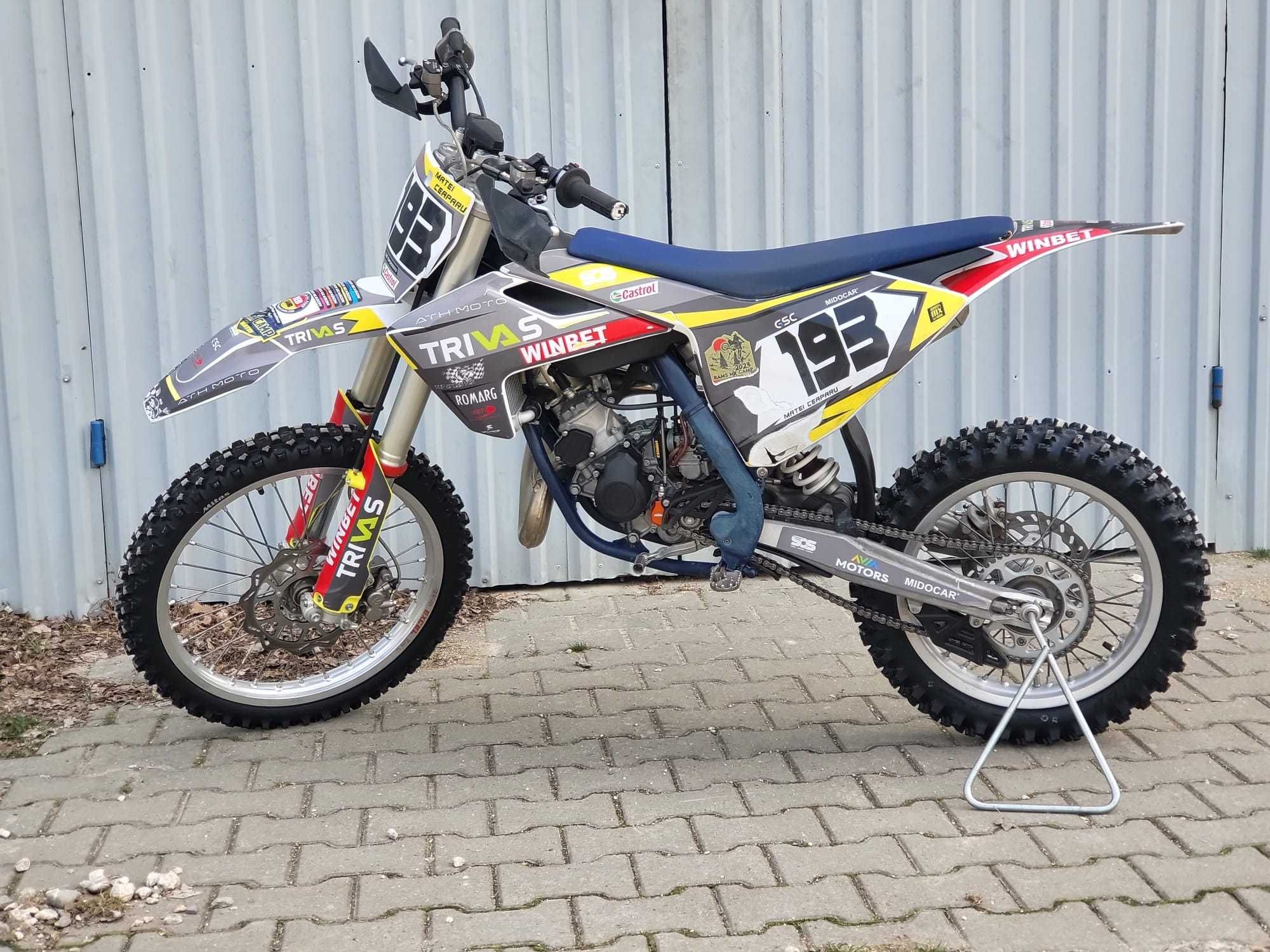 HUSQVARNA TC 85 (KTM SX 85) 2022