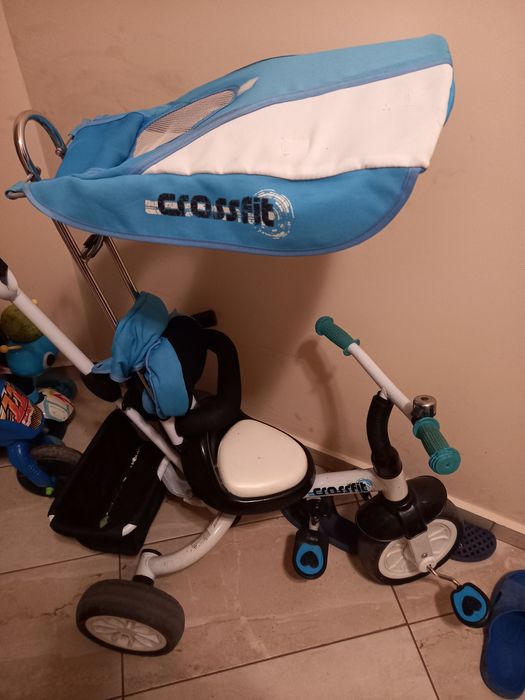 Детска триколка Chipolino CROSSFIT