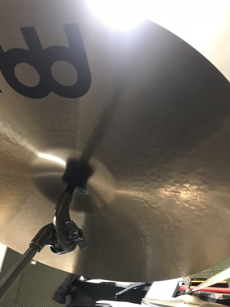 meinl 20” pure alloy medium ride