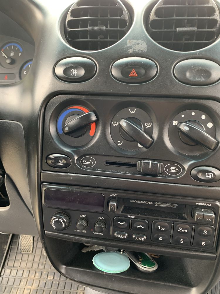 vand daewoo matiz