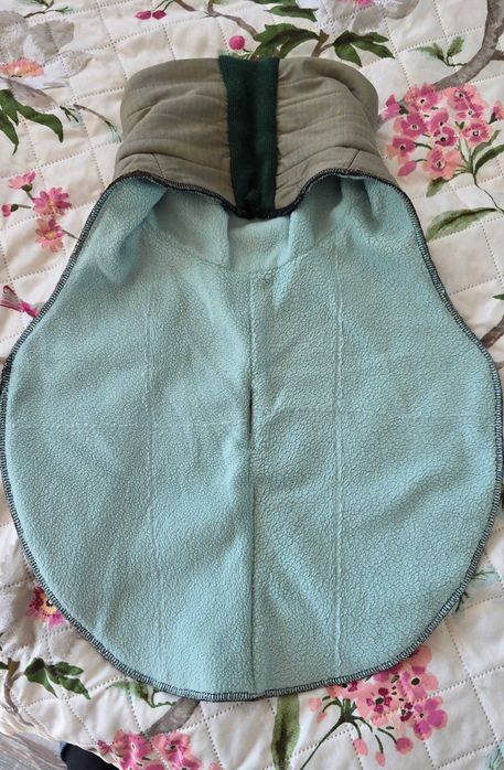 Мото яка с протектор за гърдите