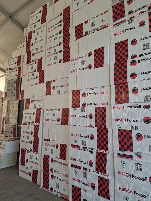 Polistiren HIRSCH EPS 80 / EPS 100 / EPS 80 GRAFITAT