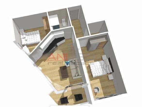 3-стаен в Варна-Погребите площ 79 цена 128500