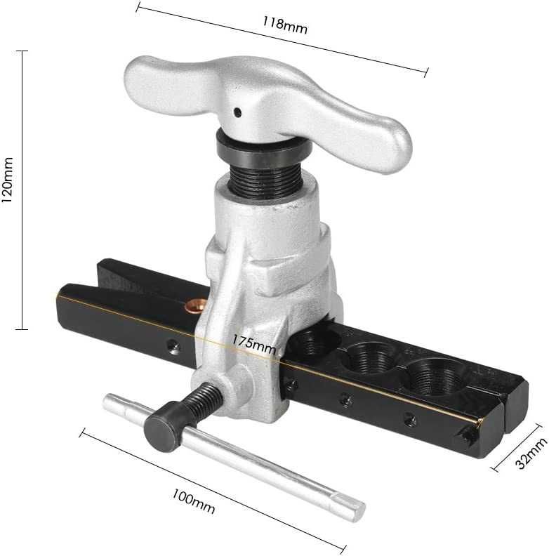 Evazare pentru aer condiționat Weytoll 1/4" - 3/4