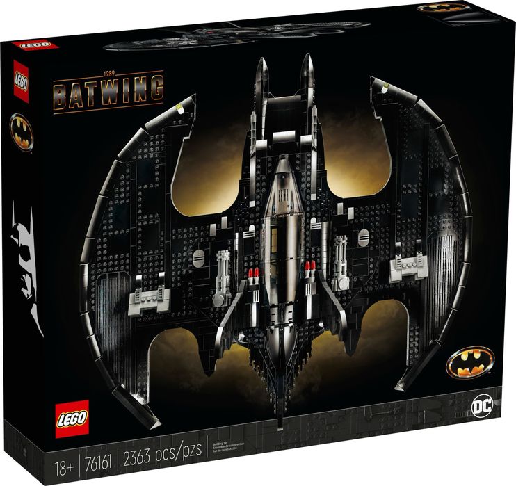 Lego DC Comics Super Heroes 76161 - 1989 Batwing (2020)