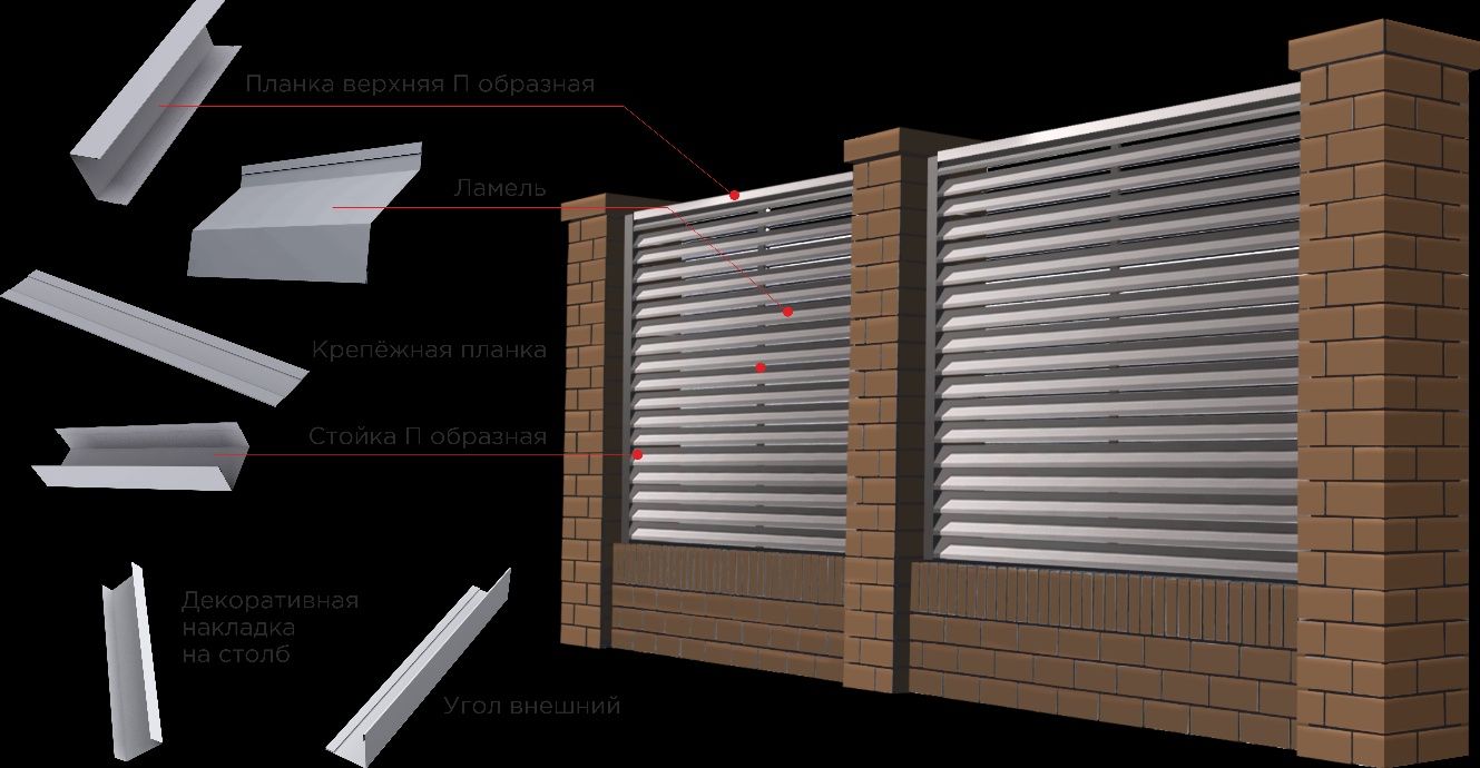 Изготовления Забор Жалюзи , Ёлочка . Рассрочка. Монтаж