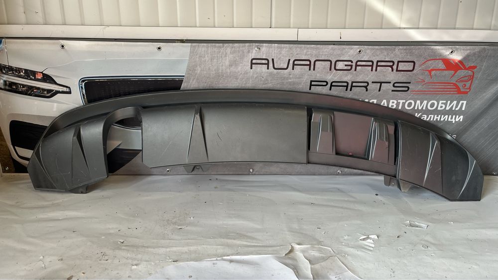 Дифузьор Audi A1 S1 2010-