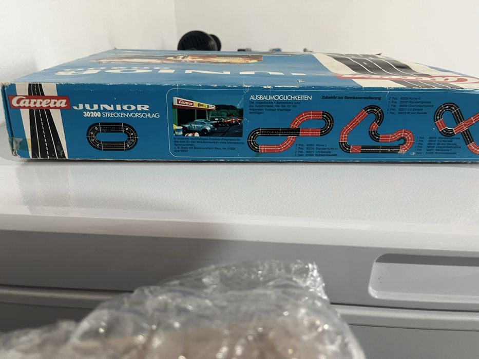 Joc slot car Carrera junior 30200 anii 80 de colectie