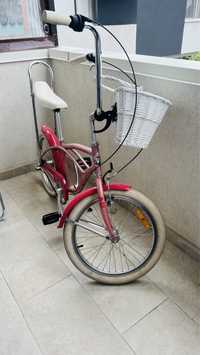 Bicicleta Pegas La Strada Mini roz