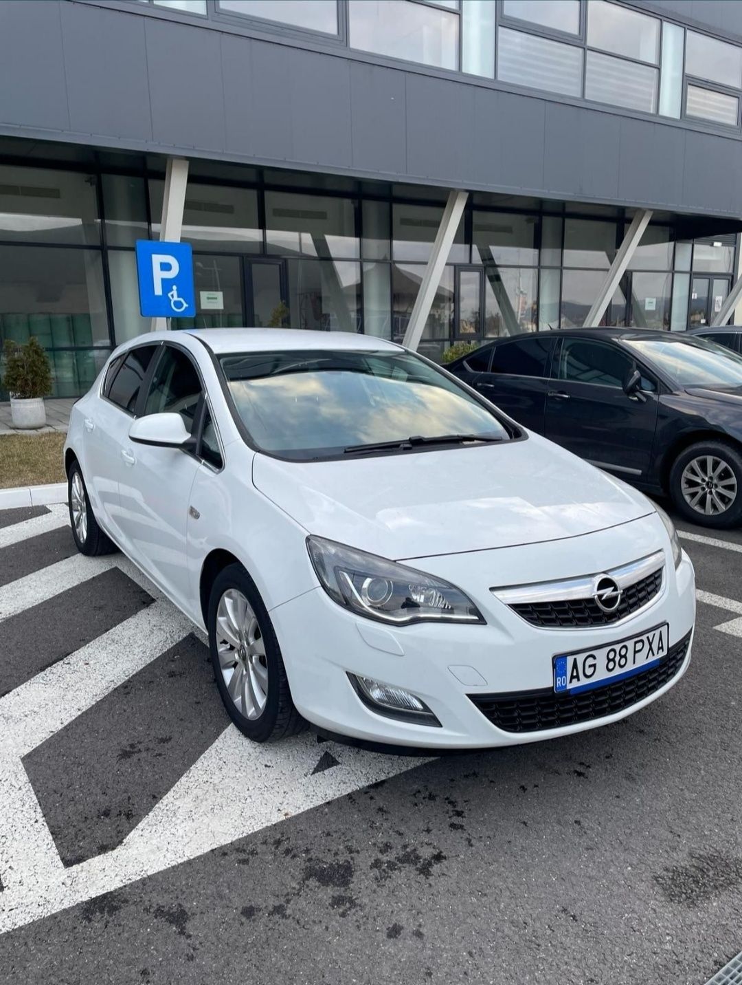 Opel Astra J / 1.7 cdti / Xenon / Euro 5