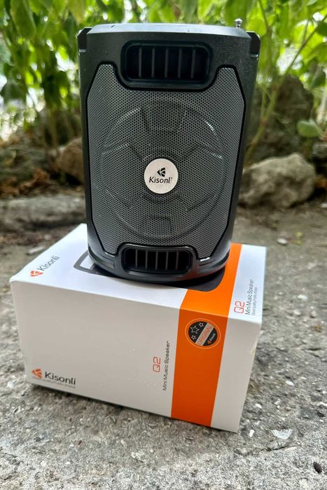 блутут колонка Ksionli промоция