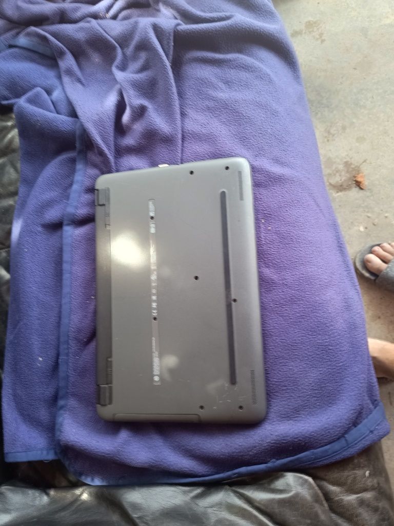 Laptop HP ssd 250 gb