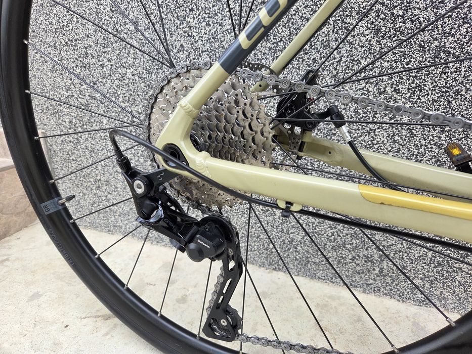 Гравел велосипед Cube Nuroad Pro с Shimano GRX 10x2 - ТОП!