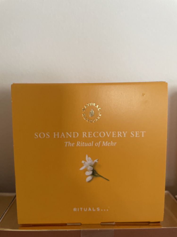 Sos hand recovery set - The ritual of Mehr